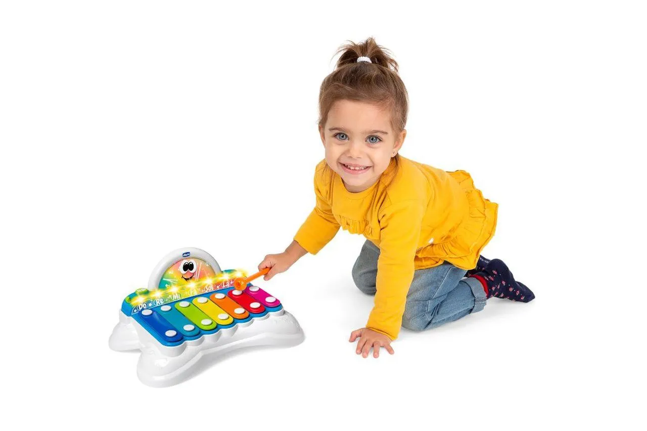 CHICCO FLASHY EL XILOFONO ELECTRONICO