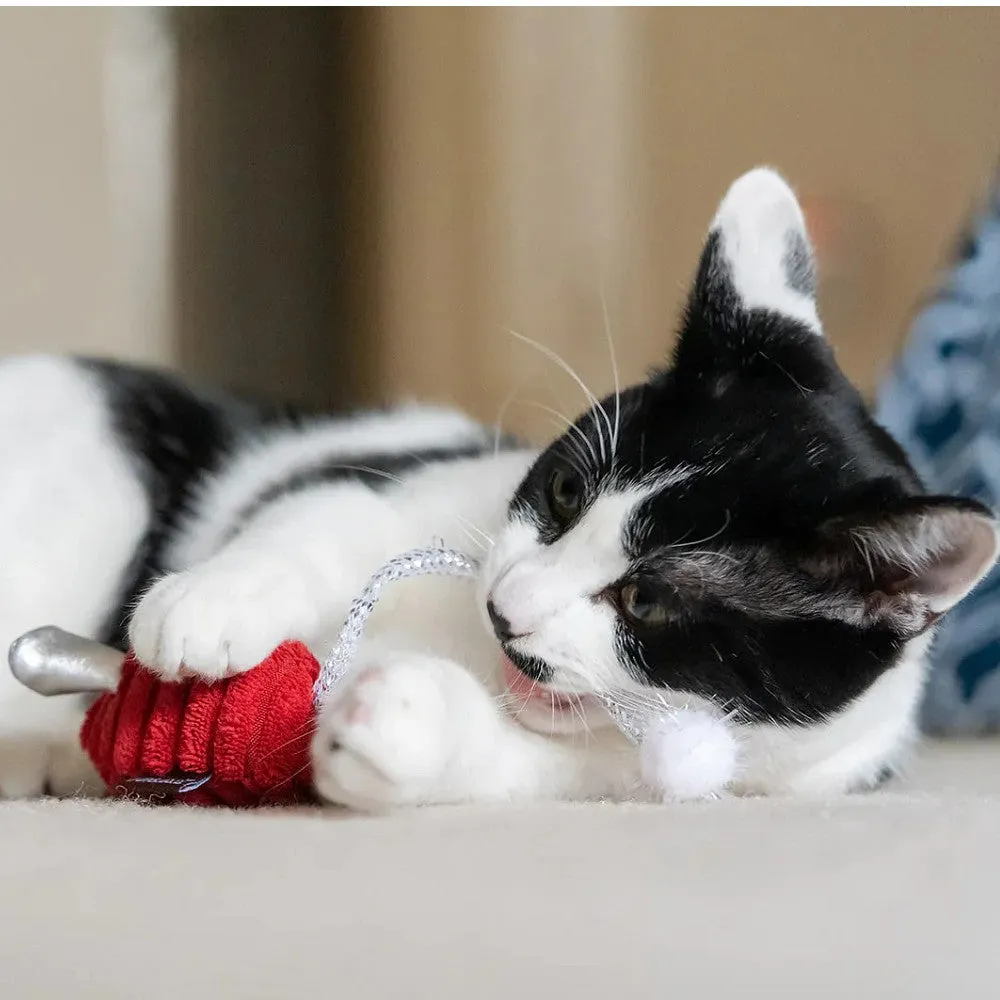 Christmas Twice as Mice Cat Toy Set