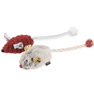 Christmas Twice as Mice Cat Toy Set
