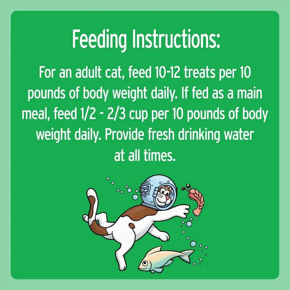 Classic Cat Treats Seafood Medley 3 Oz