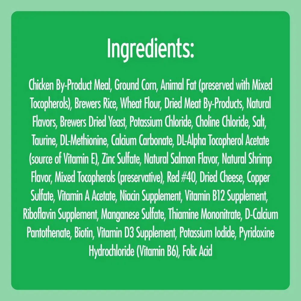 Classic Cat Treats Seafood Medley 3 Oz
