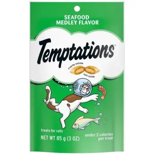 Classic Cat Treats Seafood Medley 3 Oz