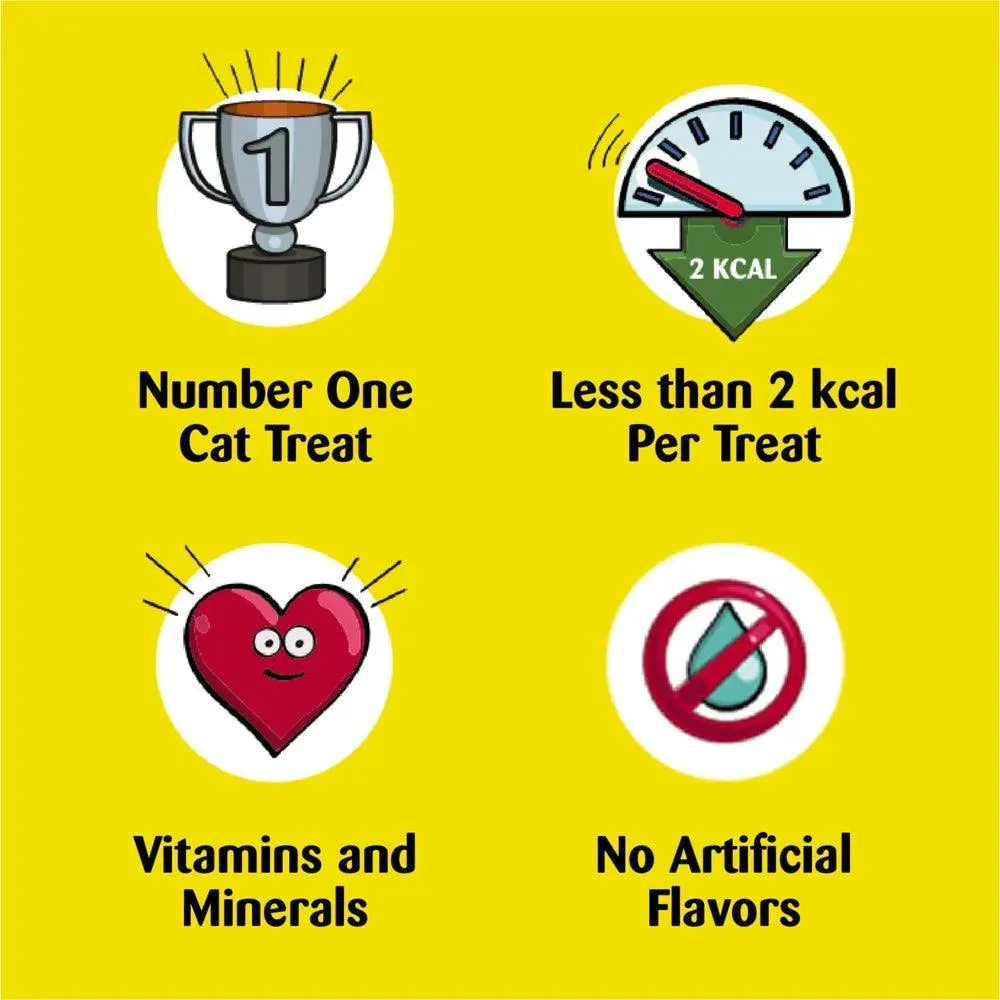 Classic Cat Treats Seafood Medley 3 Oz