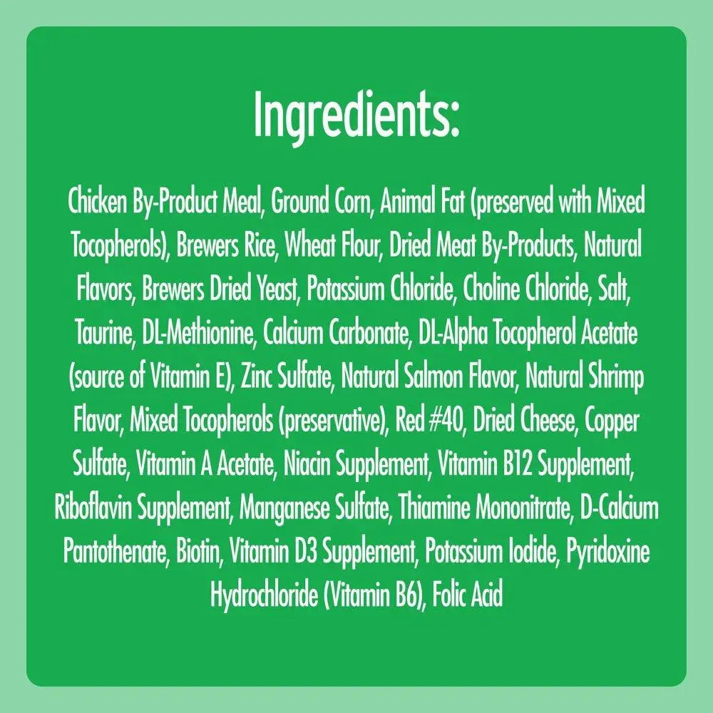 Classic Cat Treats Seafood Medley 3 Oz