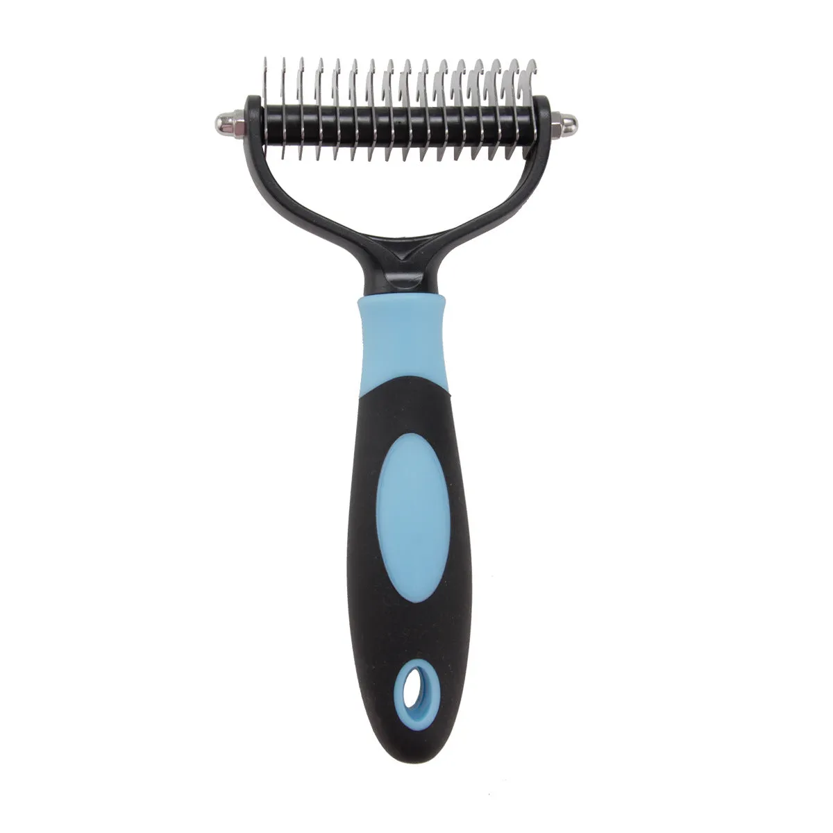 Comb Cleaning Dog Hair