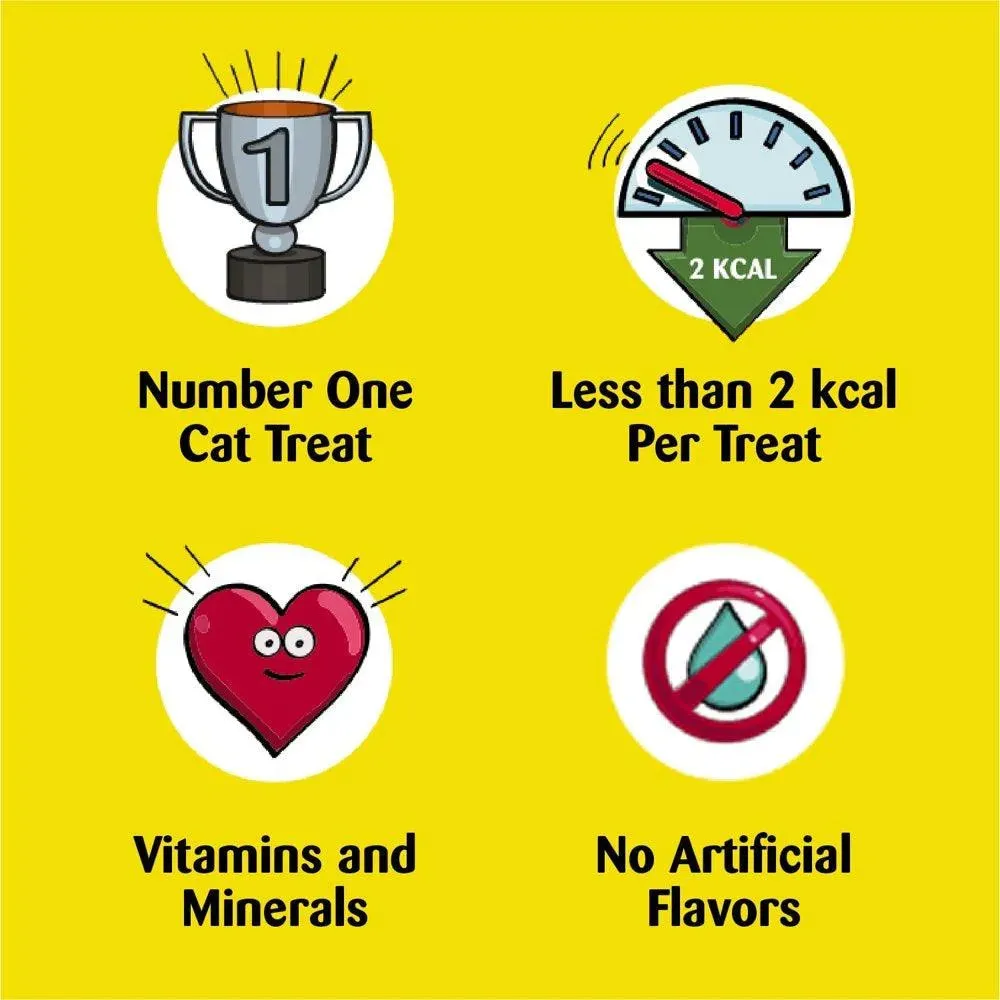 Creamy Dairy Flavor Cat Treats 6.3 Oz