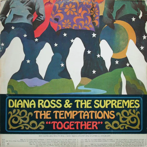 Diana Ross & The Supremes With The Temptations ‎| Together