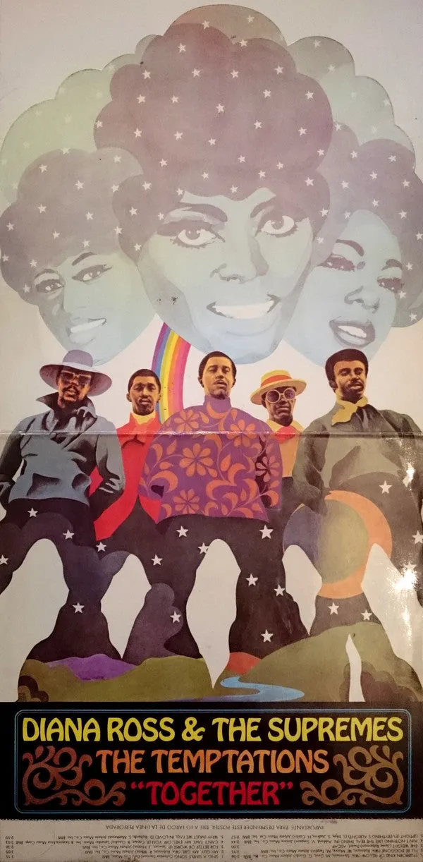 Diana Ross & The Supremes With The Temptations ‎| Together