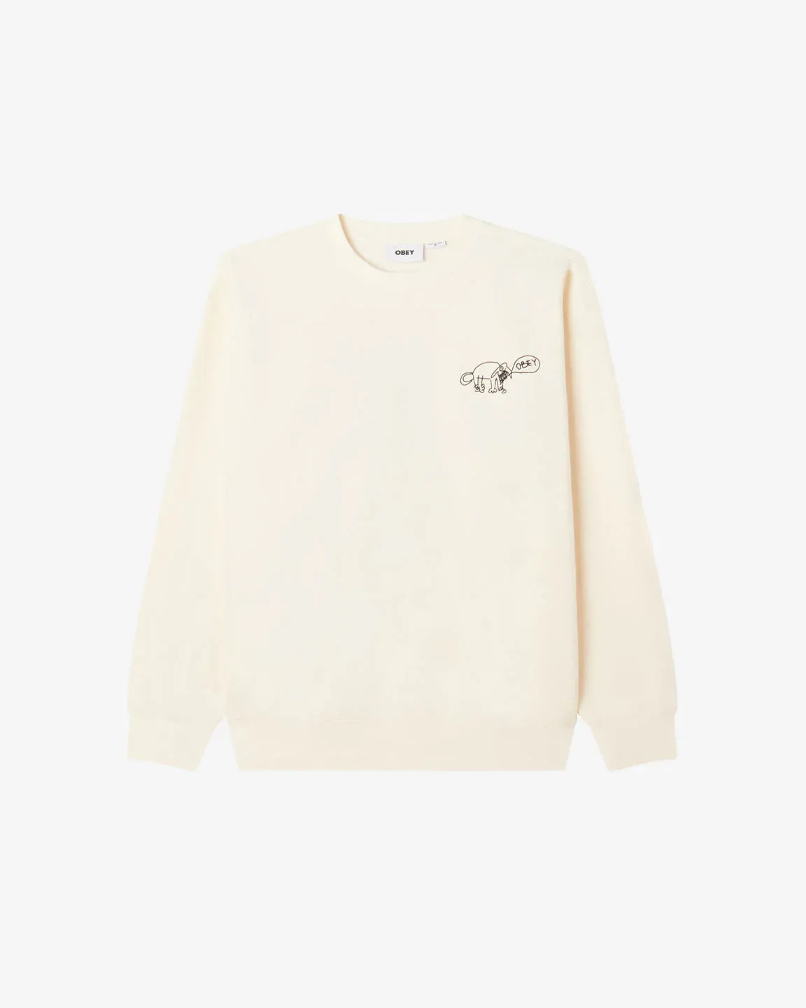 DOG DOODLE CREW FLEECE