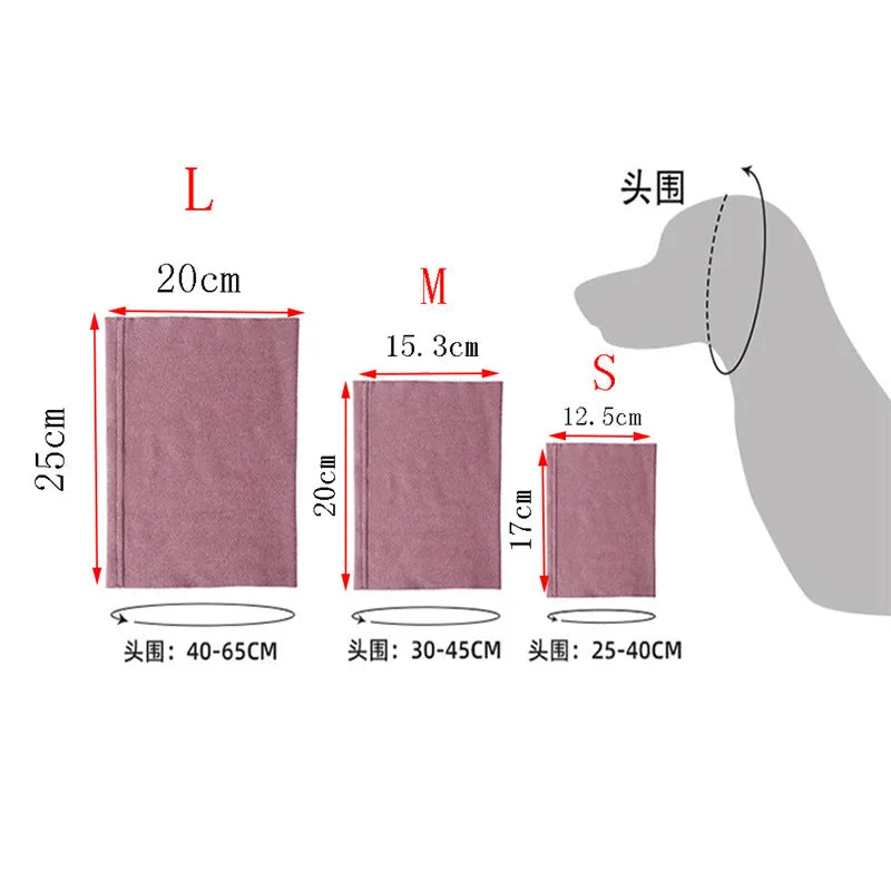 Dog Earmuffs for Anxiety Relief and Grooming
