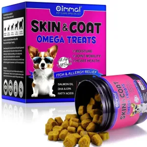 Dogs Shedding Skin Allergy Itch Relief Hot Spots Treatment Joint Health Supplement Chicken Flavor