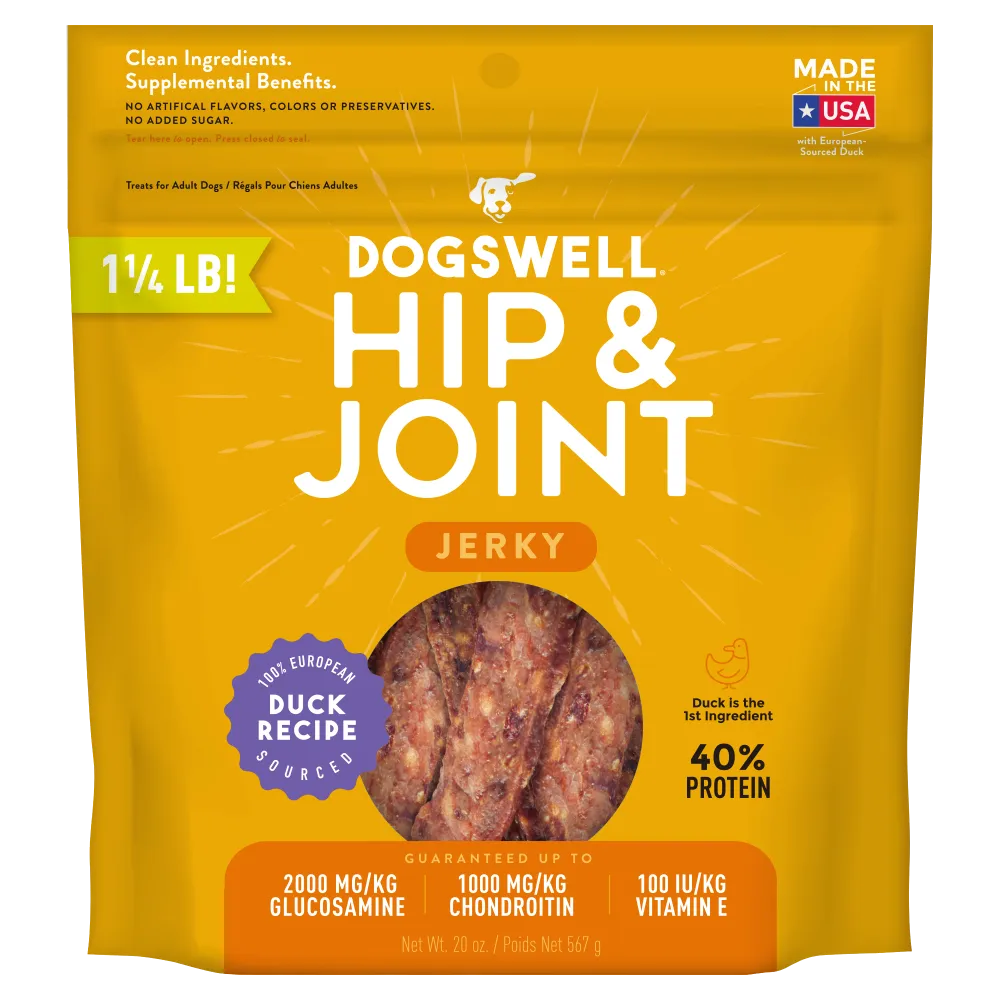 Dogswell Hip & Joint Grillers Duck Dog Treats