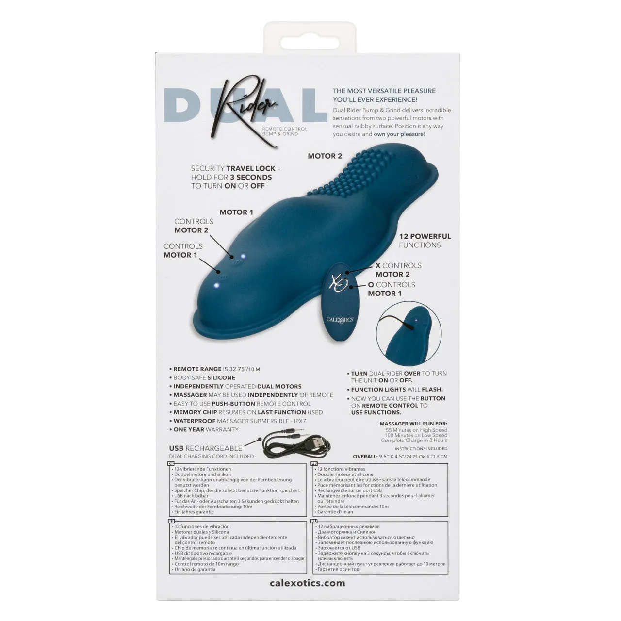 Dual Rider Remote Control Bump and Grind