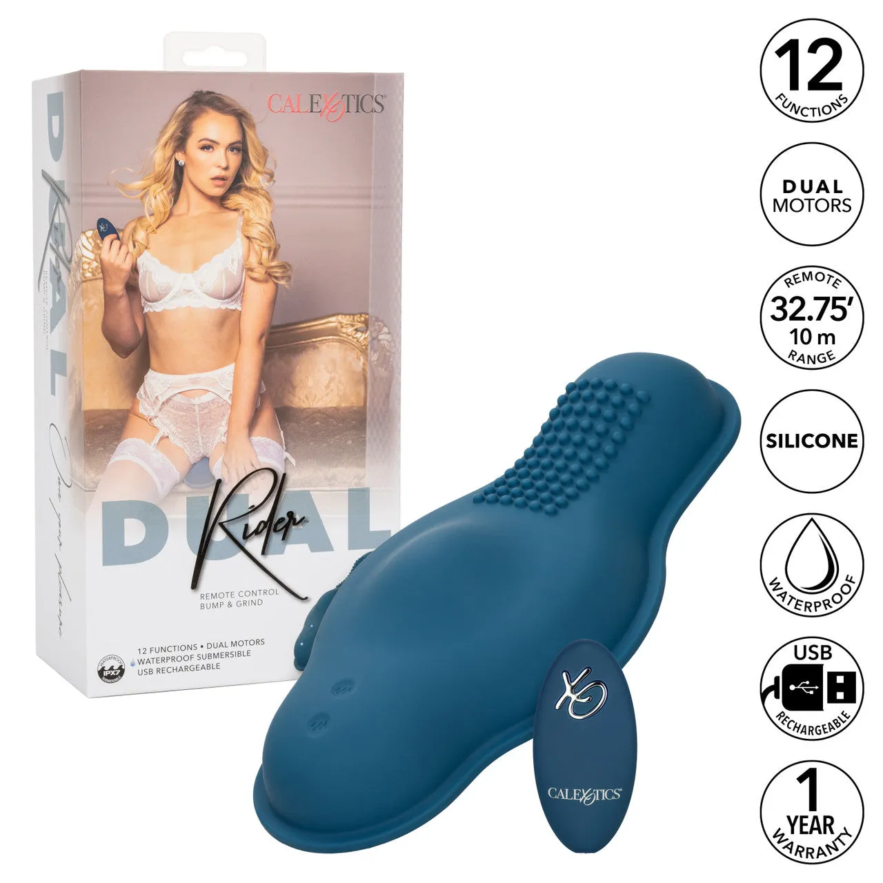 Dual Rider Remote Control Bump and Grind