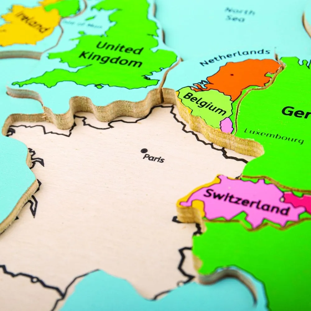 Europe Inset Puzzle