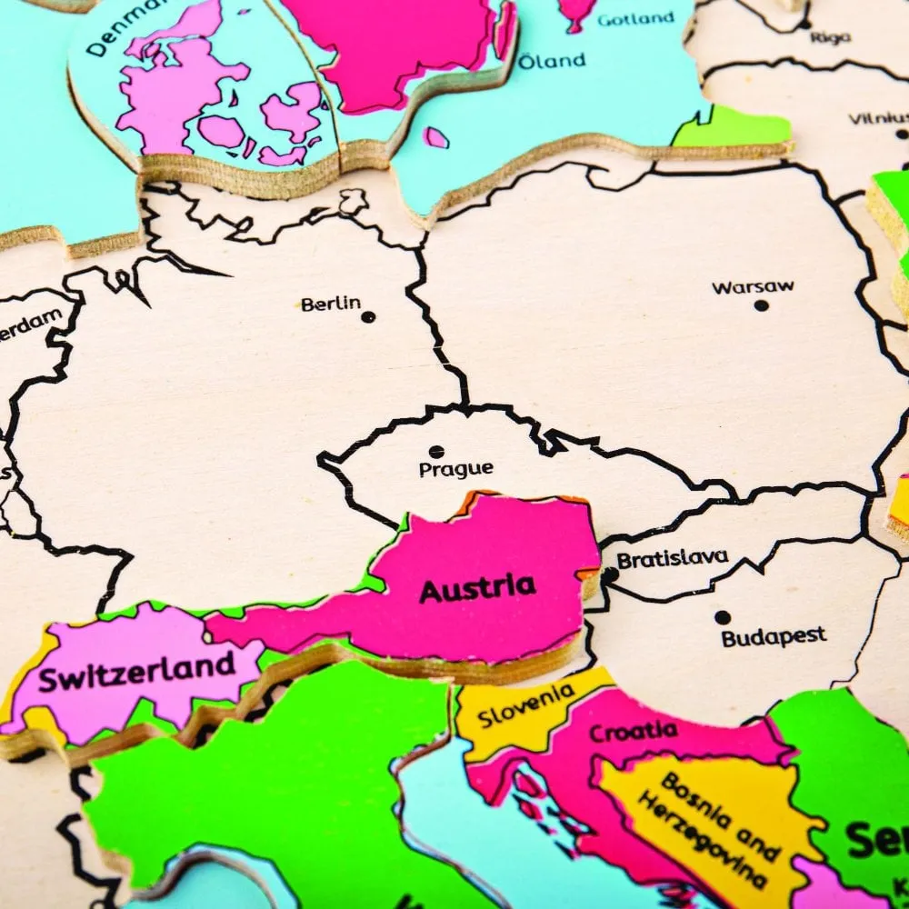 Europe Inset Puzzle