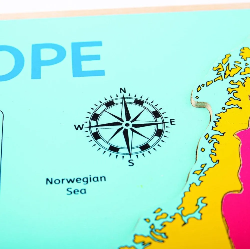Europe Inset Puzzle