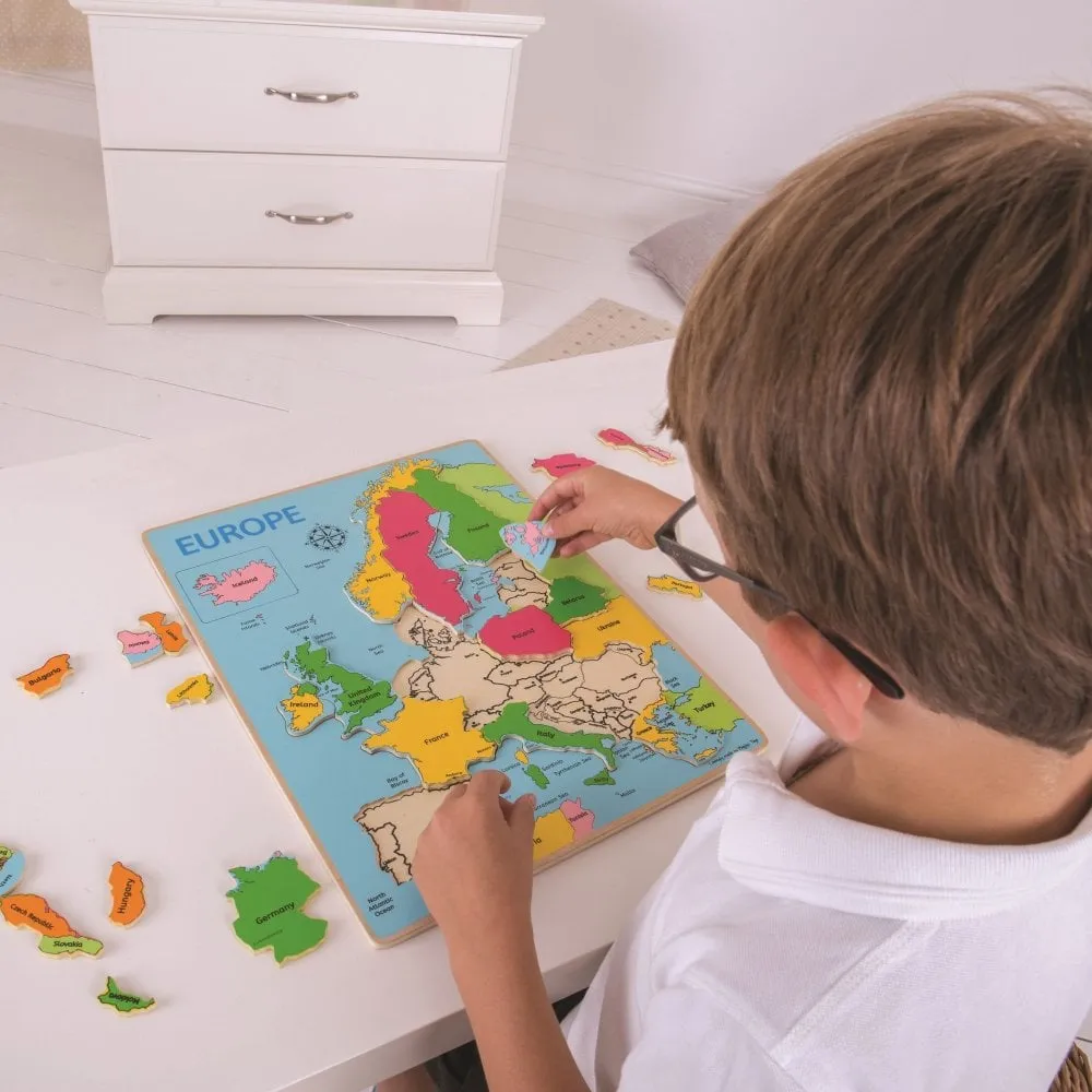 Europe Inset Puzzle