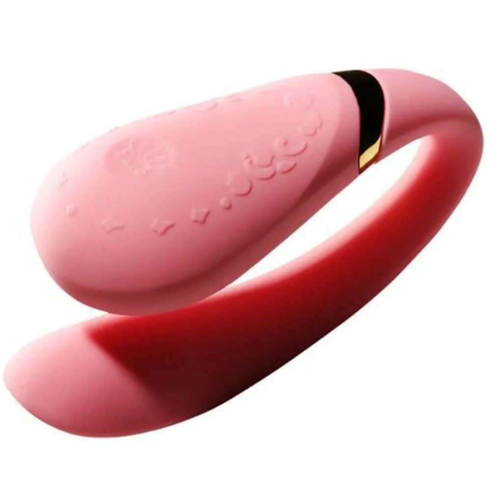 Fanfan Set Remote-Controlled Couples Massager