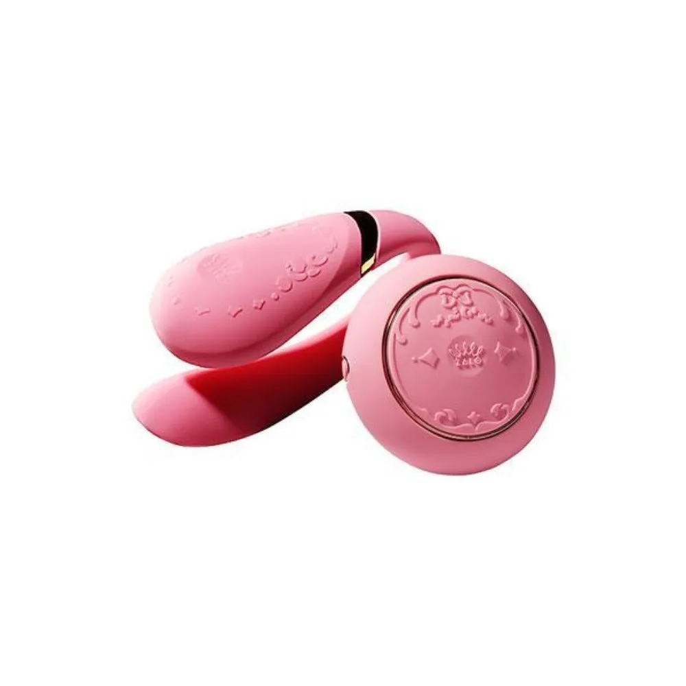 Fanfan Set Remote-Controlled Couples Massager