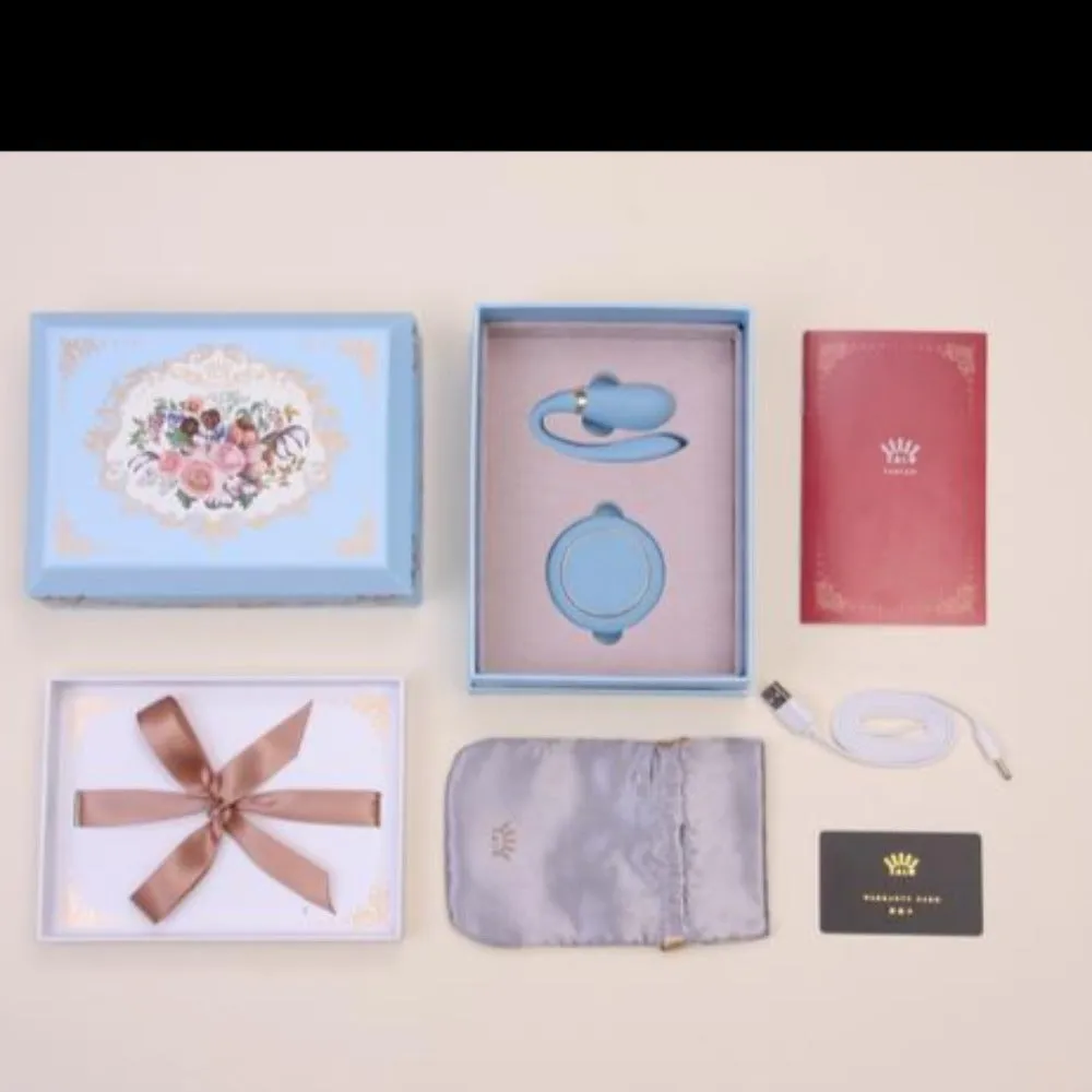 Fanfan Set Remote-Controlled Couples Massager