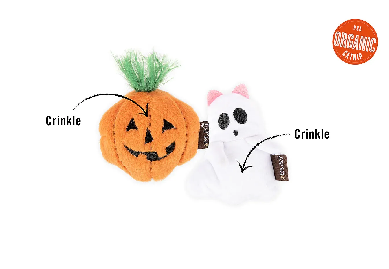 Feline Frenzy - Halloween Cat Toy - Boo Crew