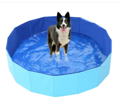 Foldable and Portable Swimming Pool Pet Bath