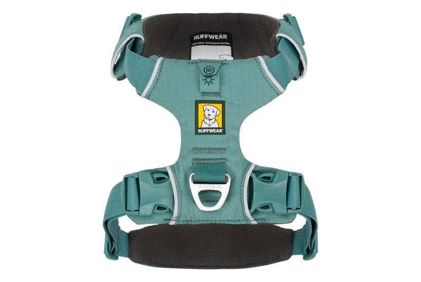 Front Range® Dog Harness - River Rock Green