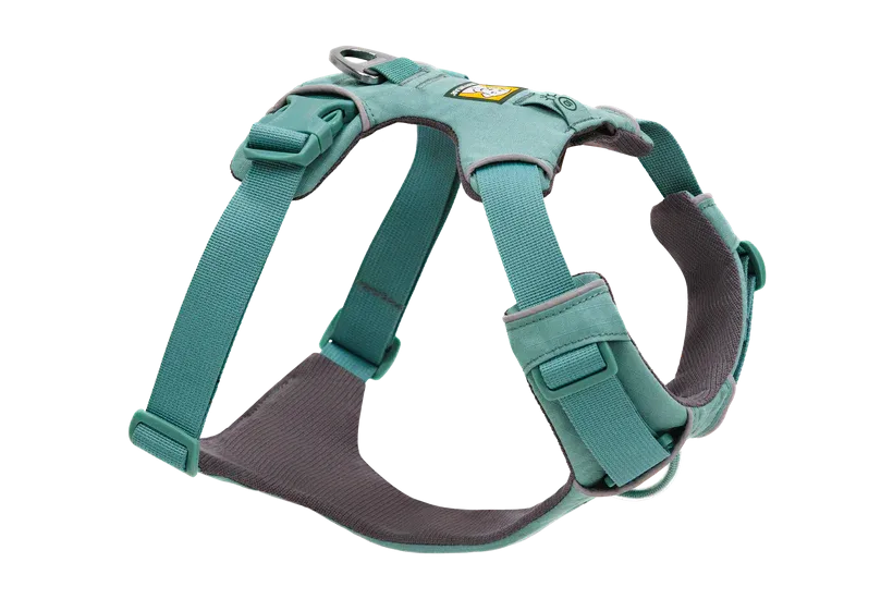 Front Range® Dog Harness - River Rock Green