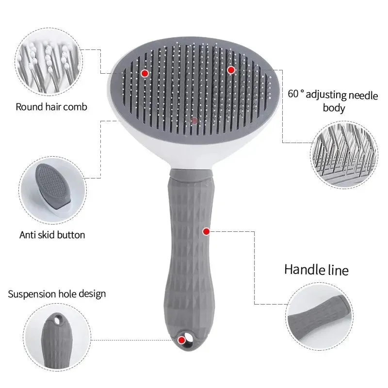 Fur-Friendly Grooming Tool