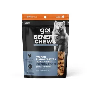 GO! Benefit Chews Weight Management Joint Care Chicken 6OZ