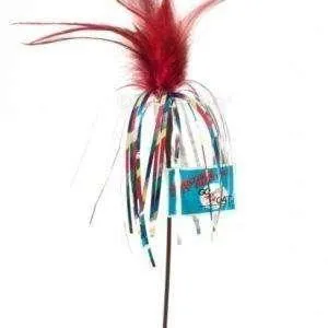 Go Cat Long Sparkling Kitty Duster Tickler
