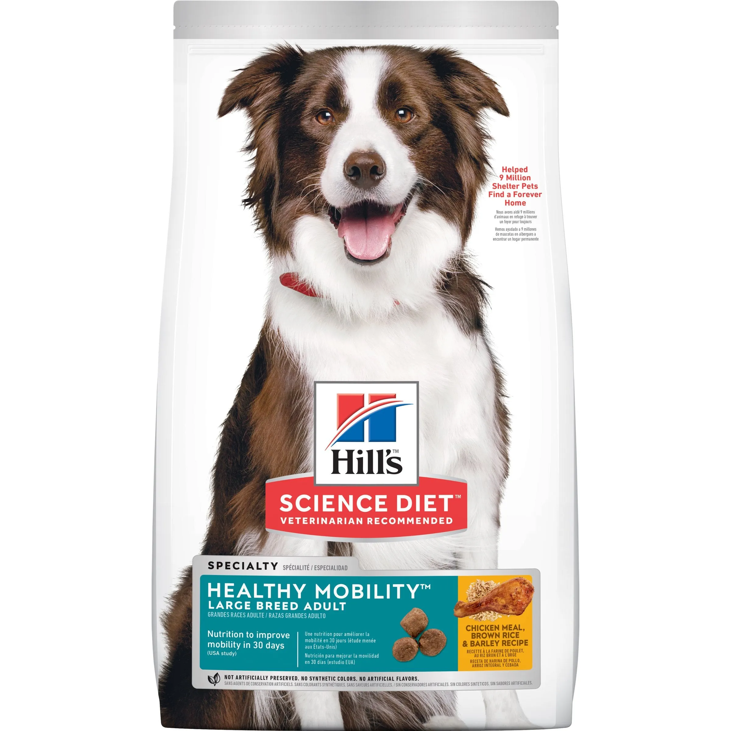 Hill's Science Diet Adult Healthy Mobility Large Breed Dry Dog Food (12kg)