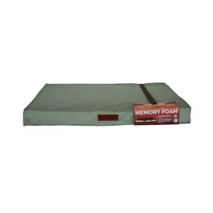 Huntlea Koletto Memory Foam Kale Dog Bed