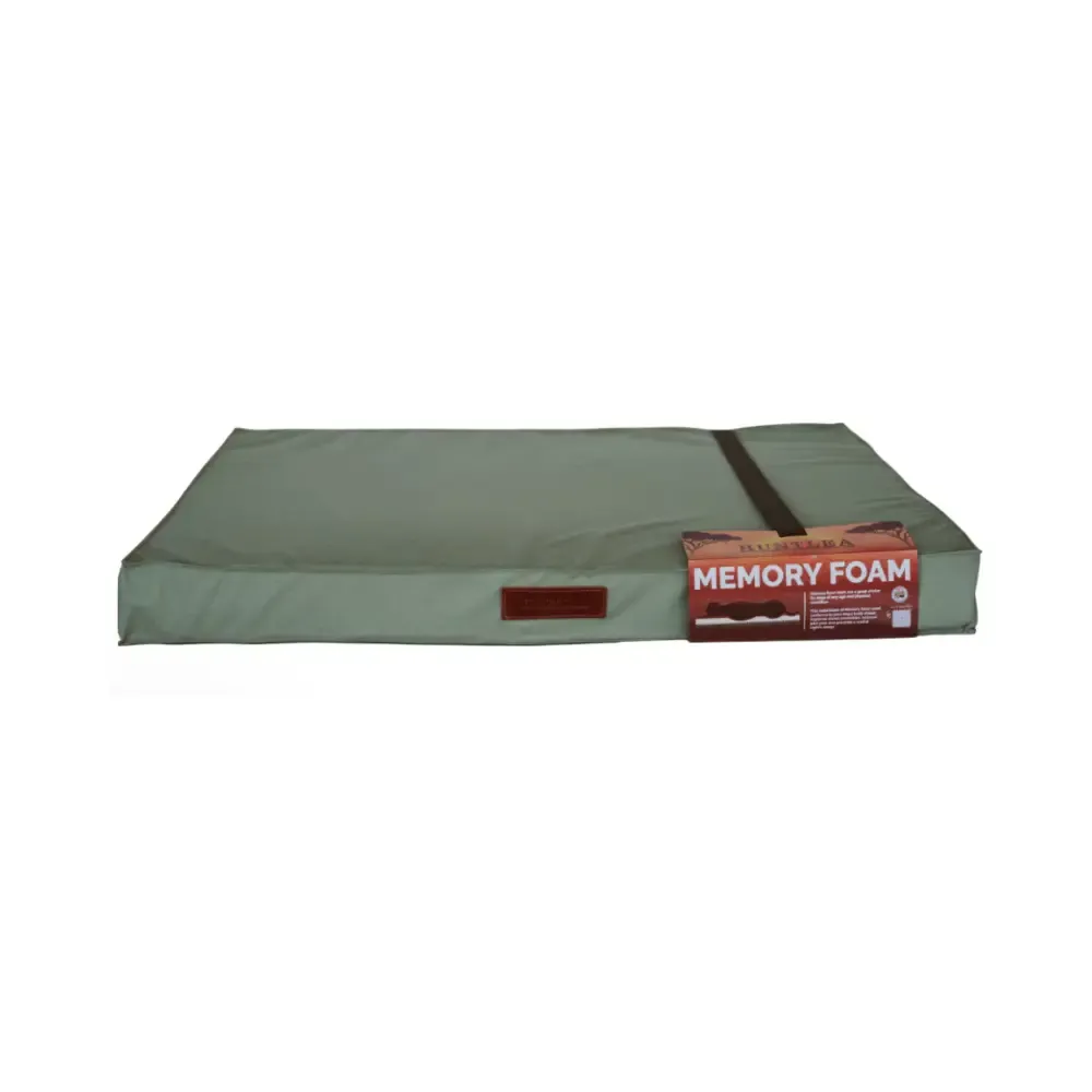 Huntlea Koletto Memory Foam Kale Dog Bed