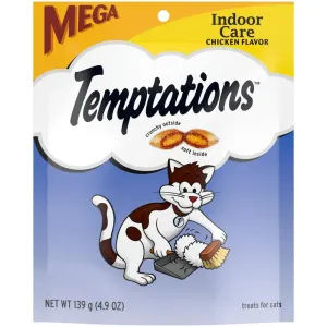 Indoor Care Chicken Flavor Cat Treats 4.9 Oz