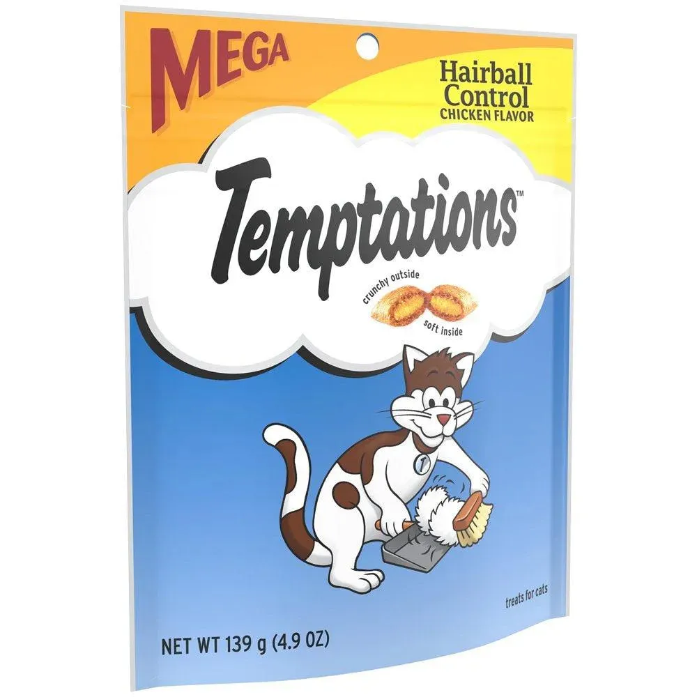 Indoor Care Chicken Flavor Cat Treats 4.9 Oz