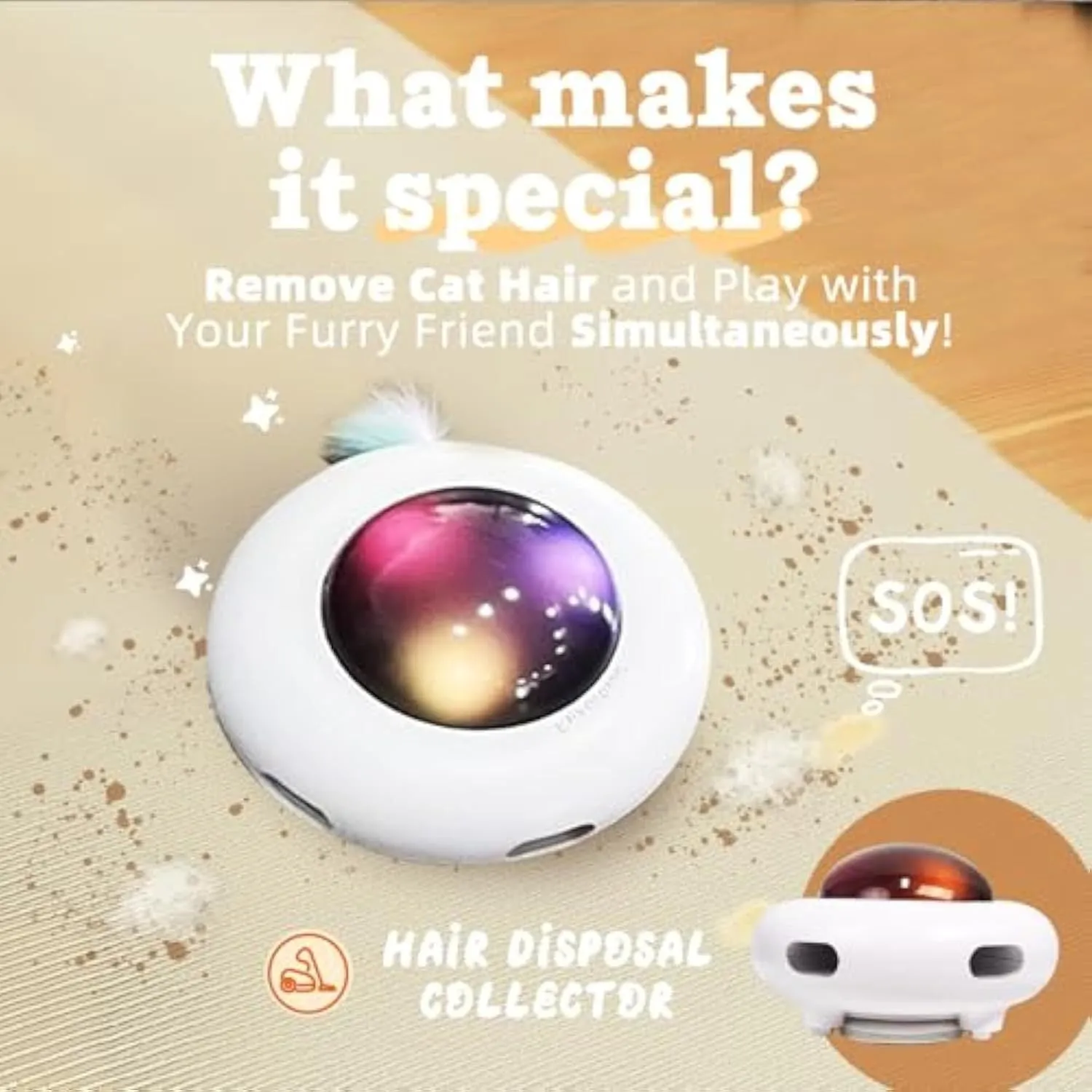 Interactive Cat Toys for Indoor Cats