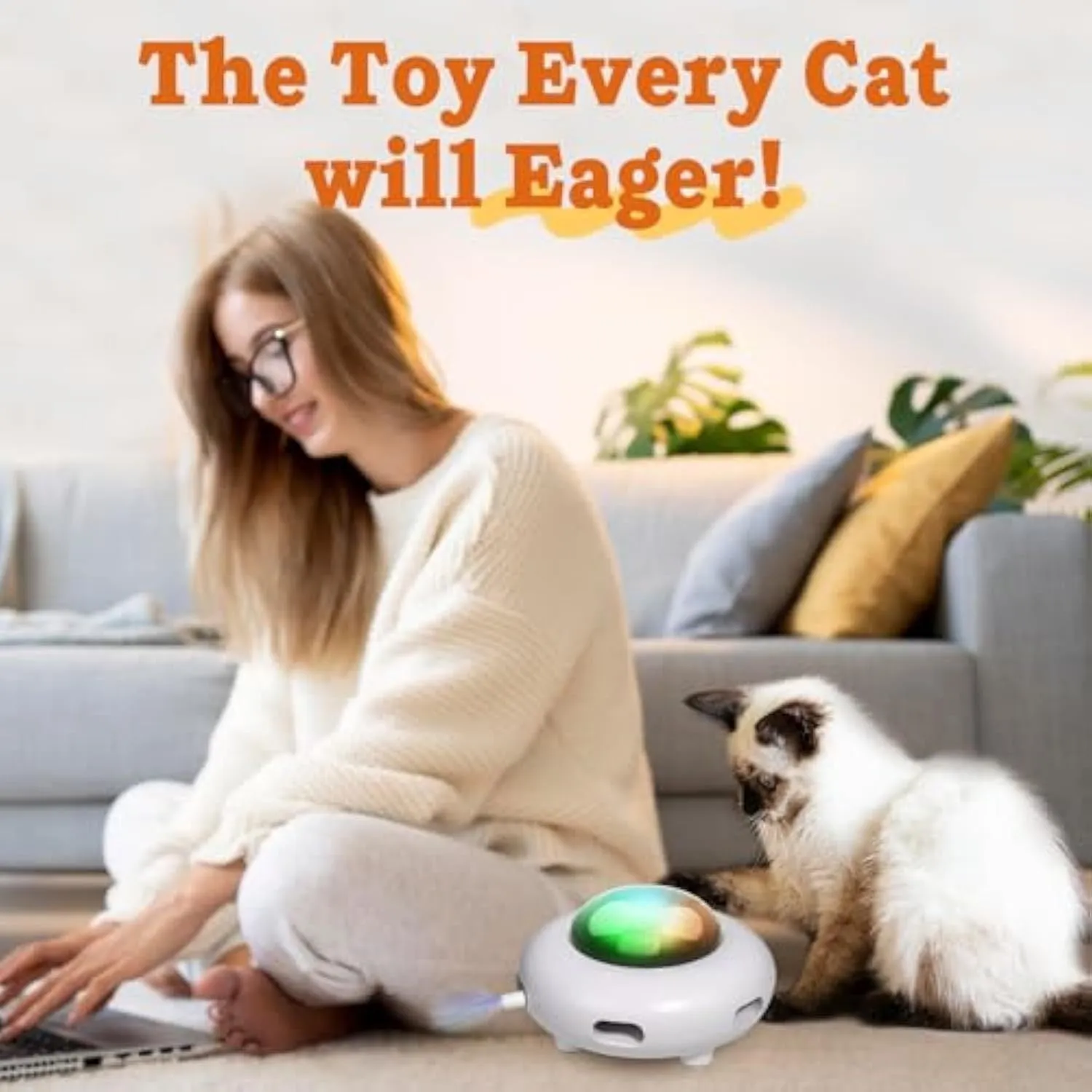 Interactive Cat Toys for Indoor Cats