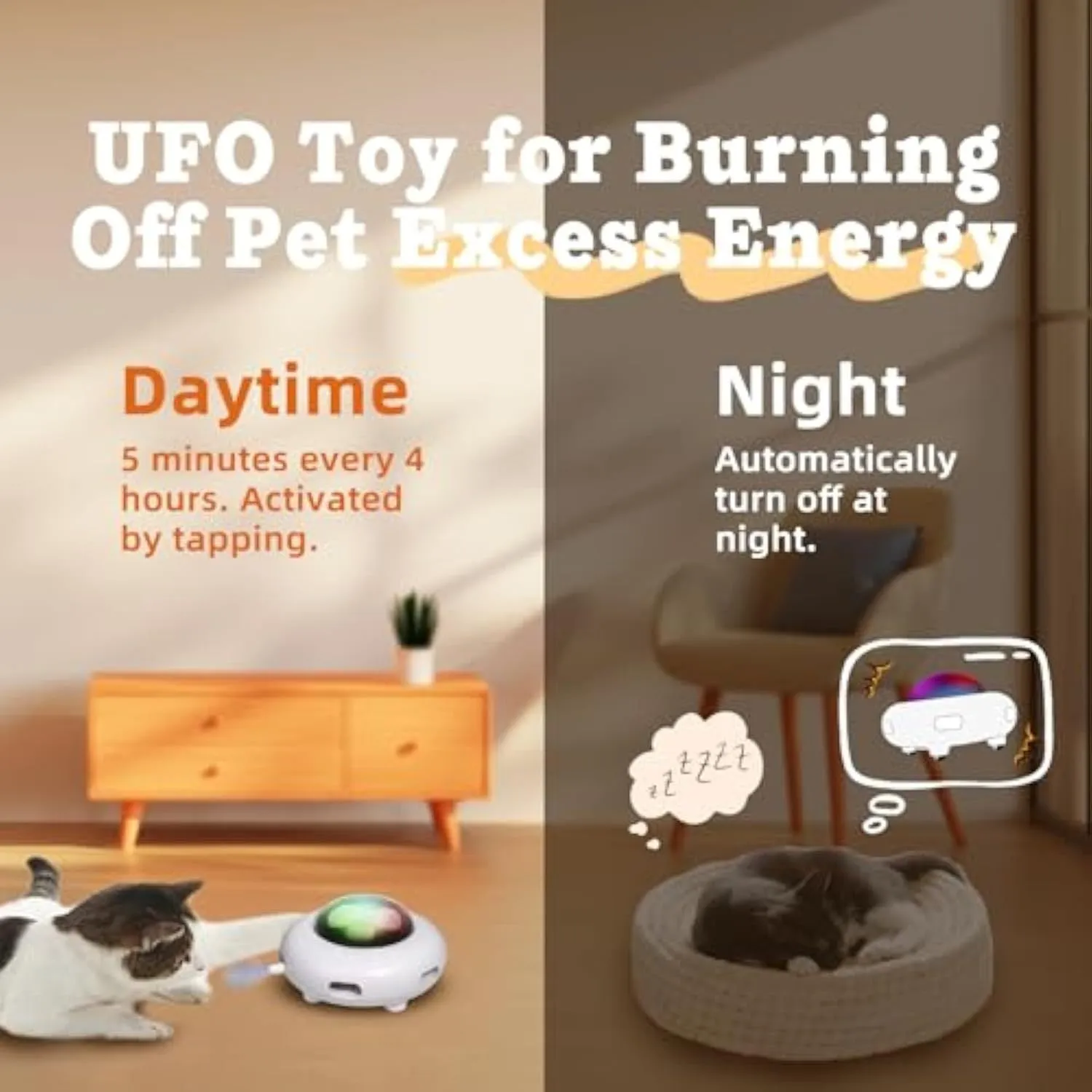 Interactive Cat Toys for Indoor Cats