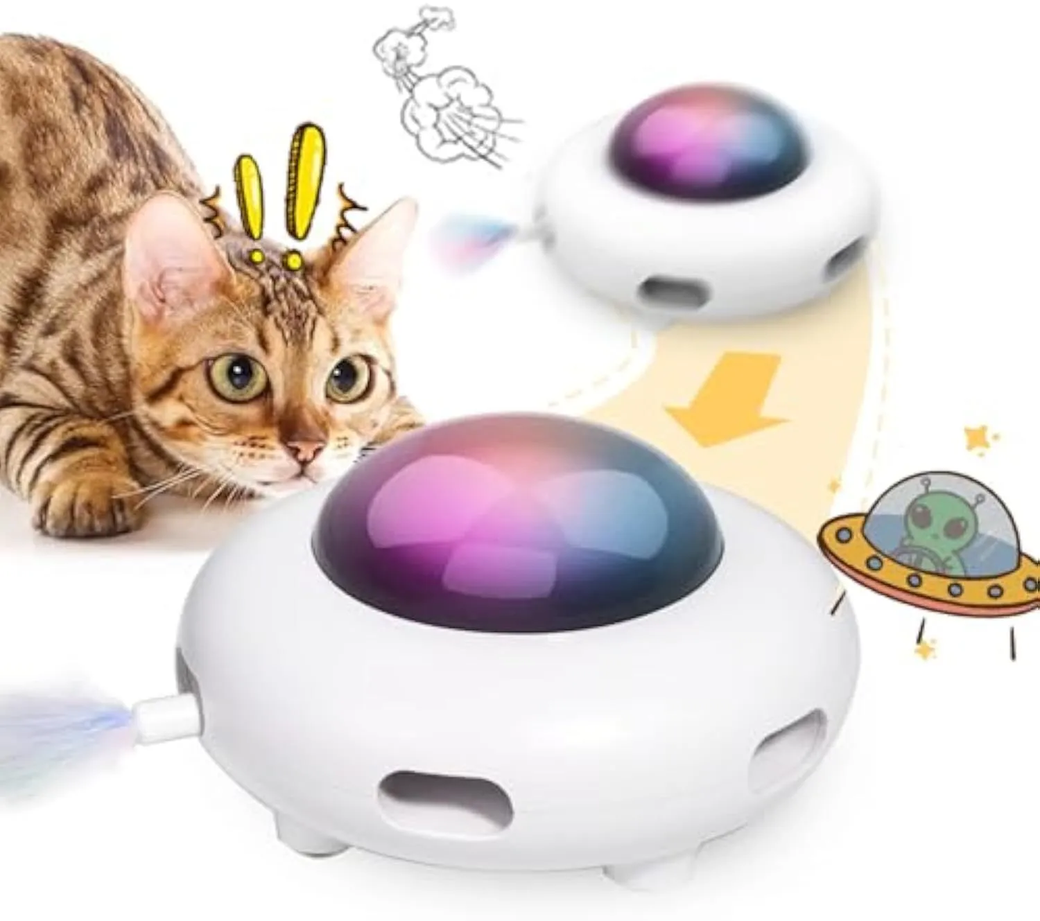 Interactive Cat Toys for Indoor Cats