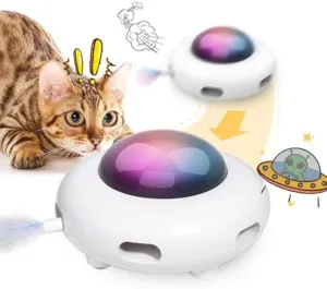 Interactive Cat Toys for Indoor Cats