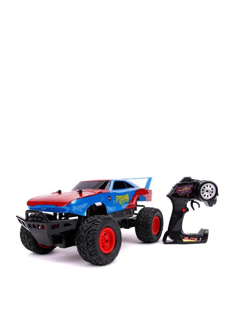Jada Marvel RC Spiderman Daytona 1:12 Remote Controlled Car
