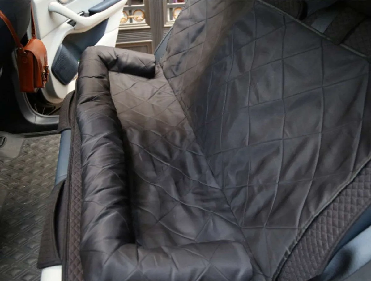 Julibee X-Large Dog Car Seat Mat（safety belt included）