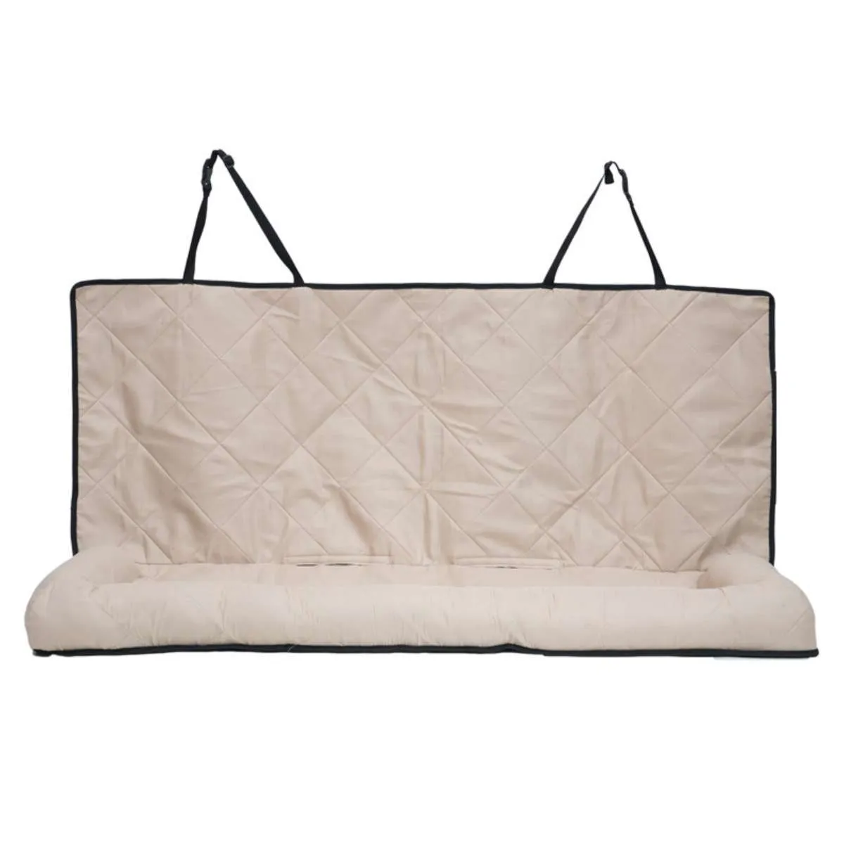 Julibee X-Large Dog Car Seat Mat（safety belt included）