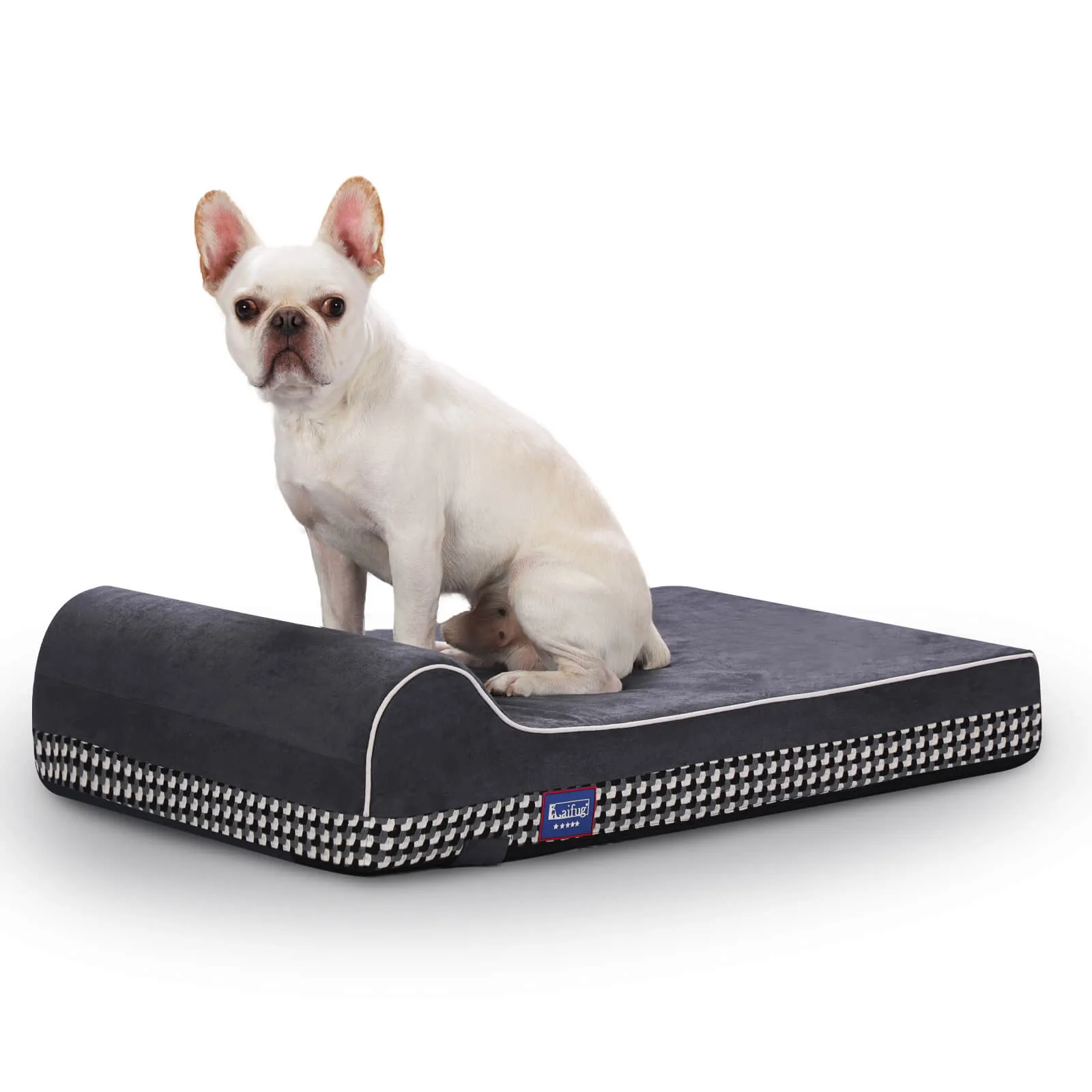 Laifug 422 Single Pillow Dog Bed 34"x22"x7"