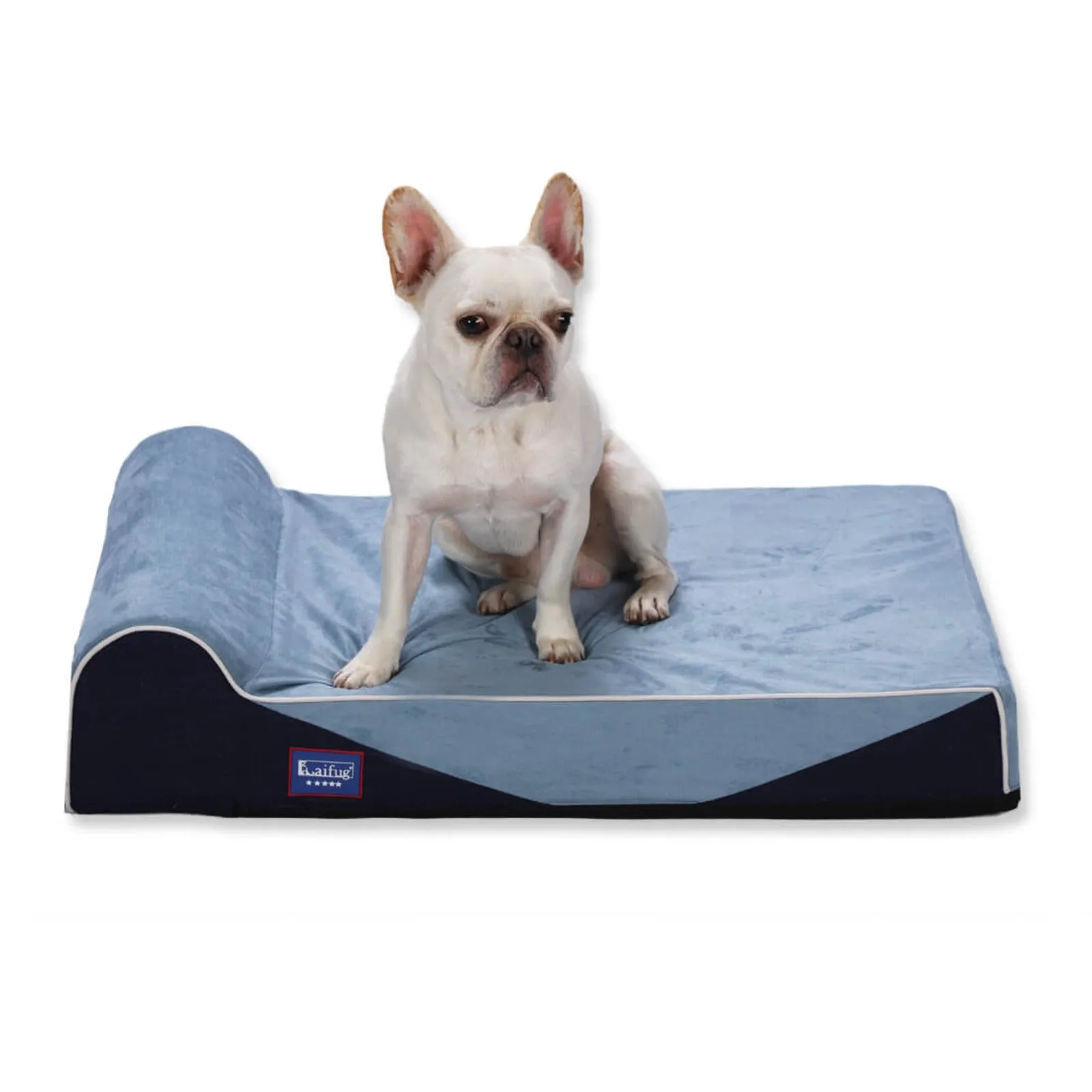 Laifug 422 Single Pillow Dog Bed 34"x22"x7"