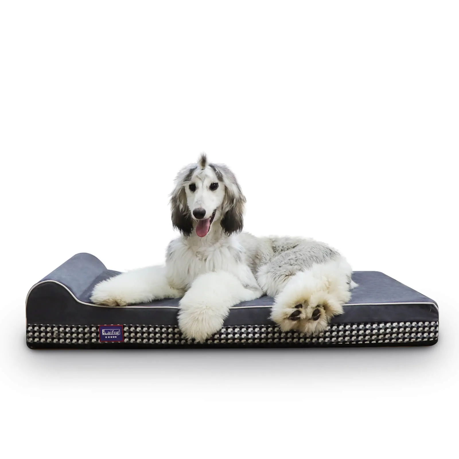 Laifug 422 Single Pillow Dog Bed 34"x22"x7"