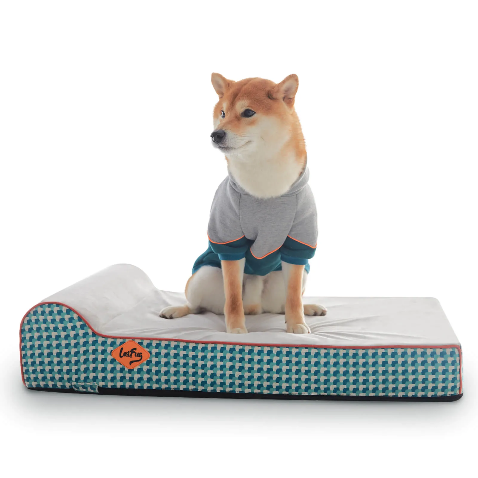 Laifug 422 Single Pillow Dog Bed 34"x22"x7"