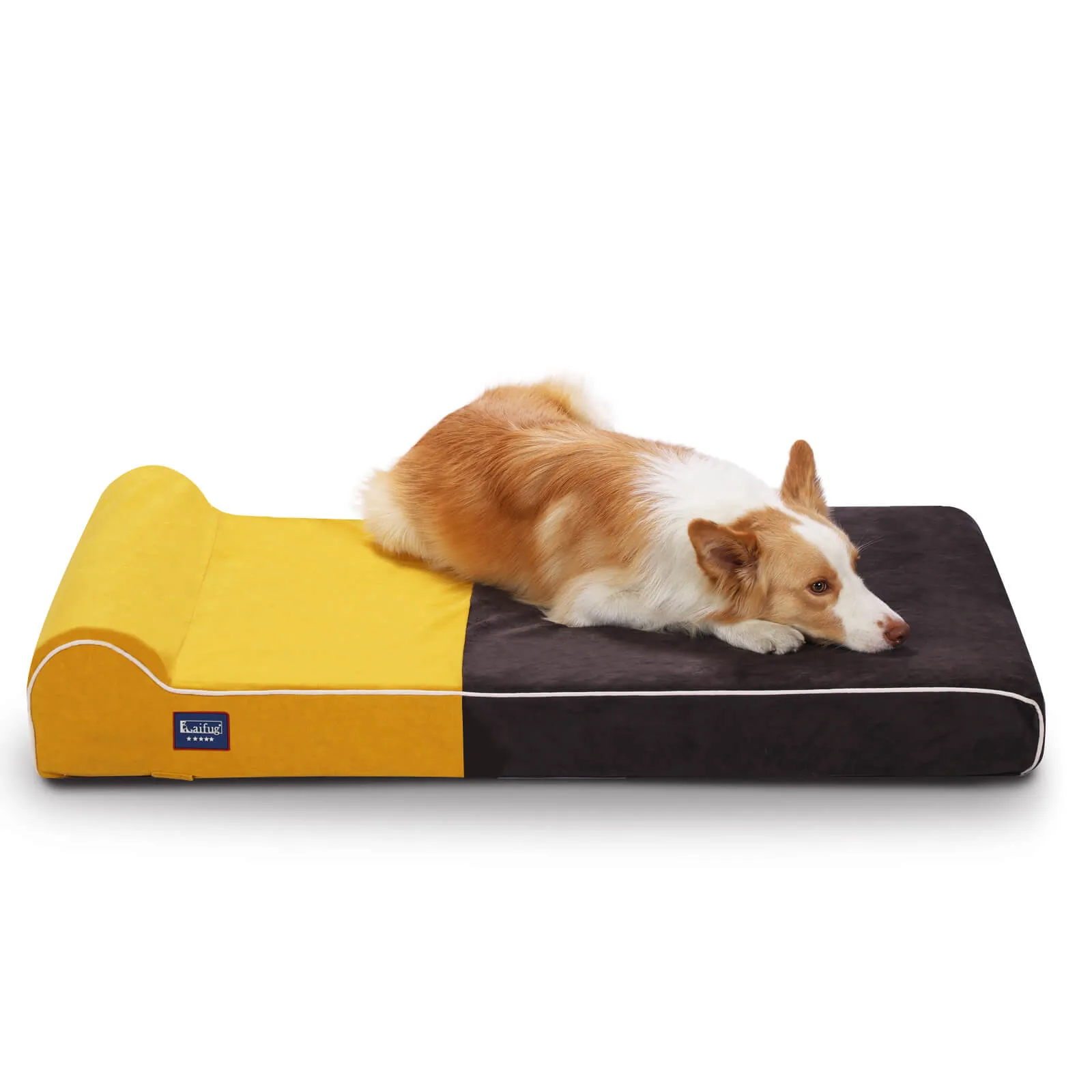 Laifug 422 Single Pillow Dog Bed 34"x22"x7"